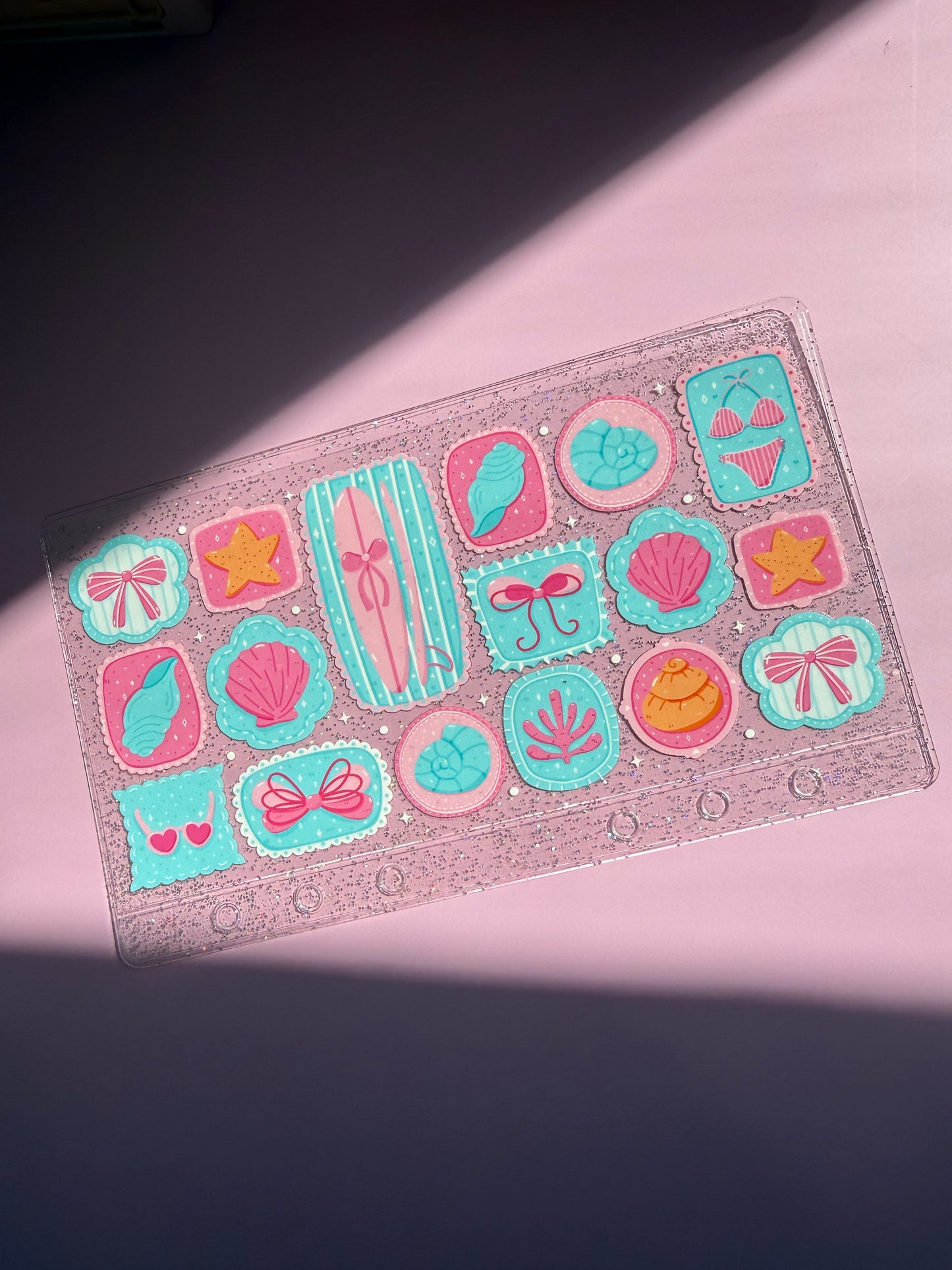 The Beach Edit Cash Envelope