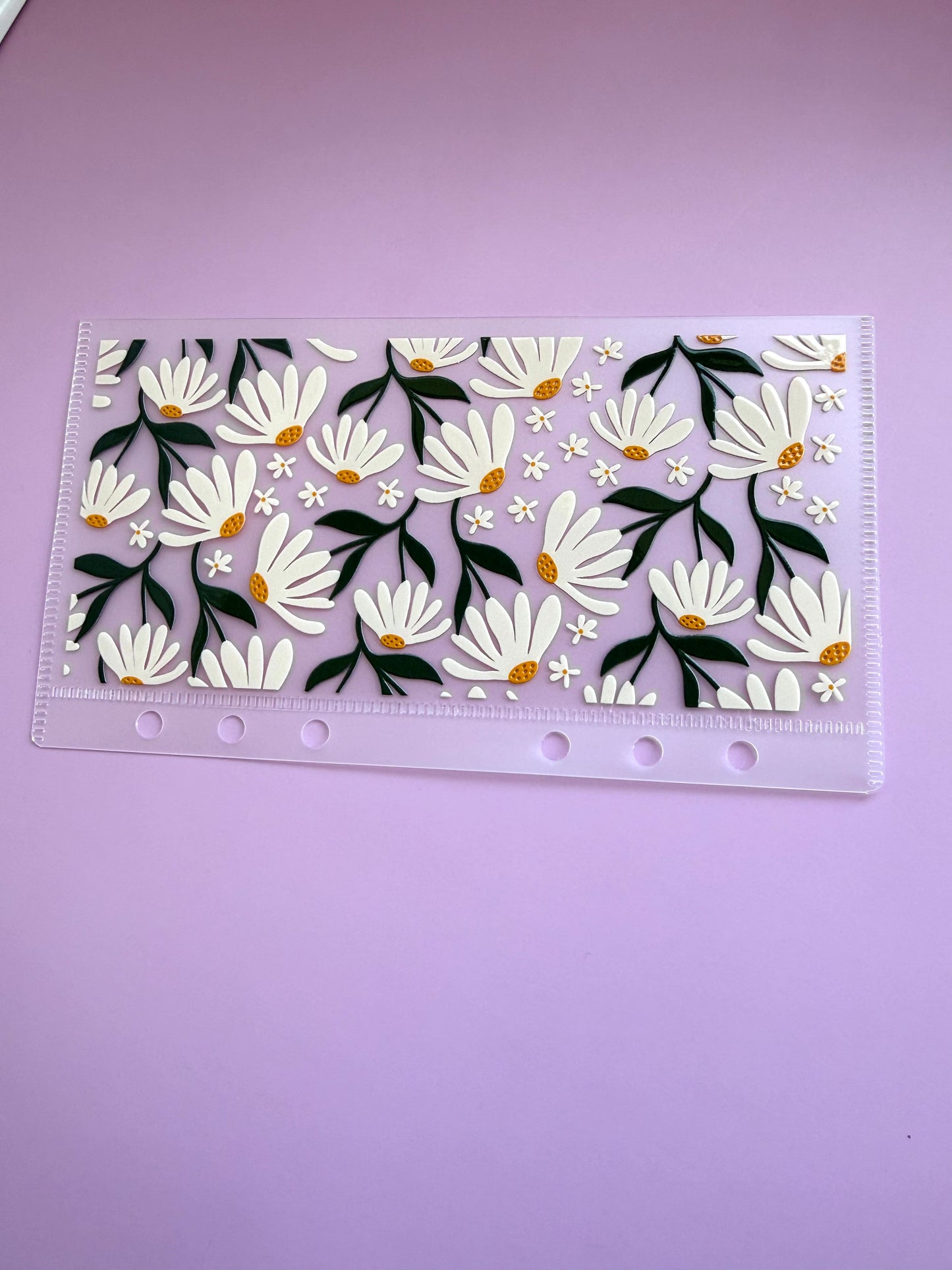 Blooming Daisies Cash Envelope
