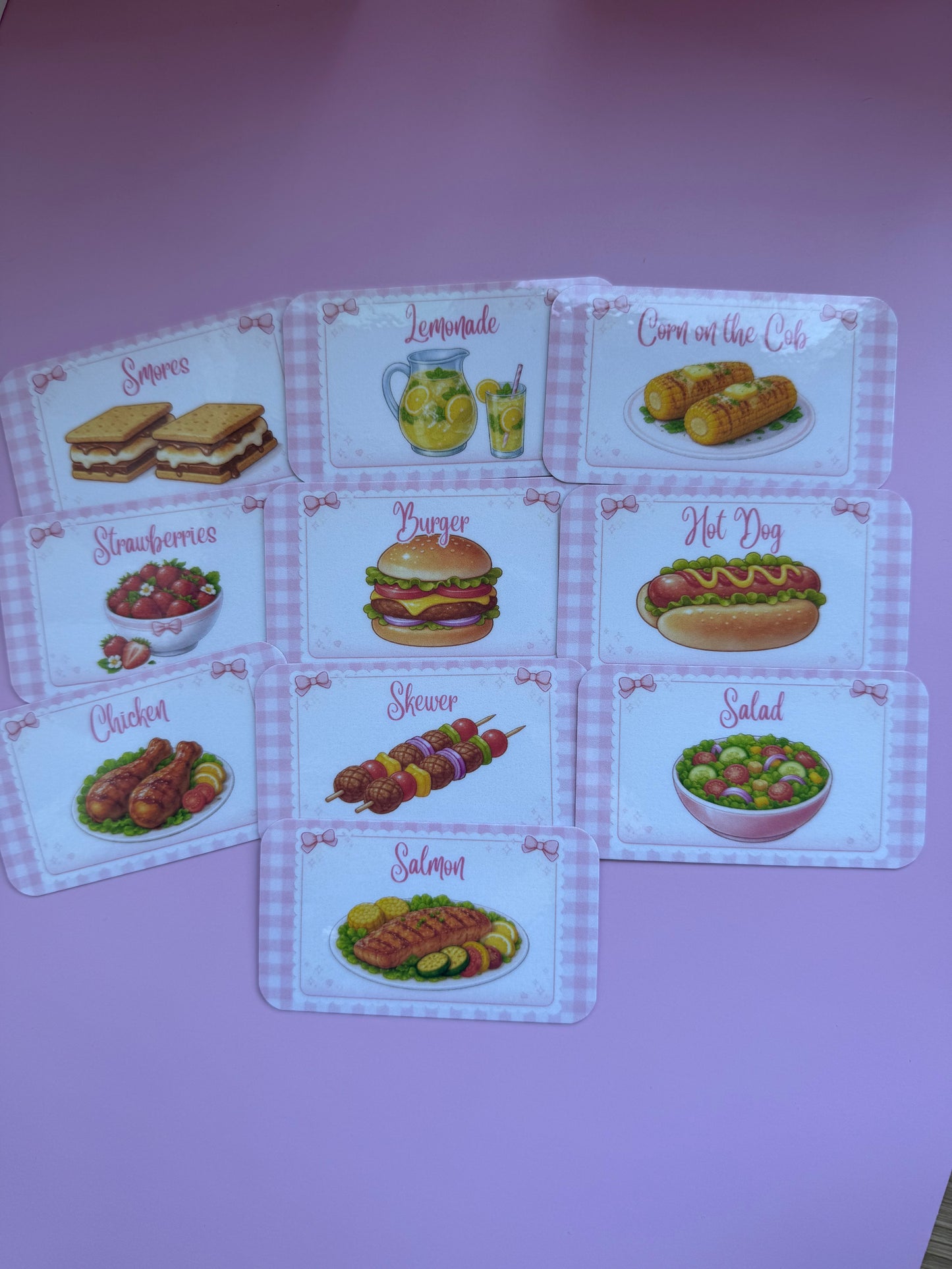 Build Your BBQ Plate! Dashboard Game