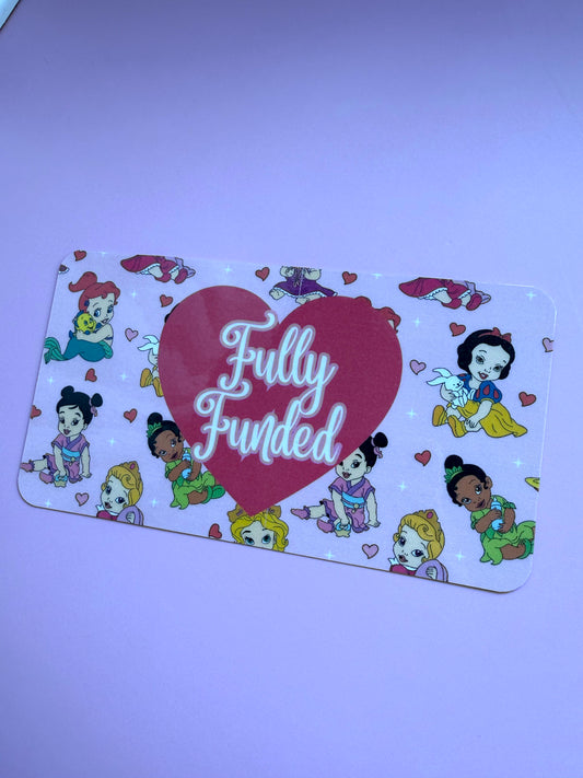 Pretty Little Princess Fully Funded