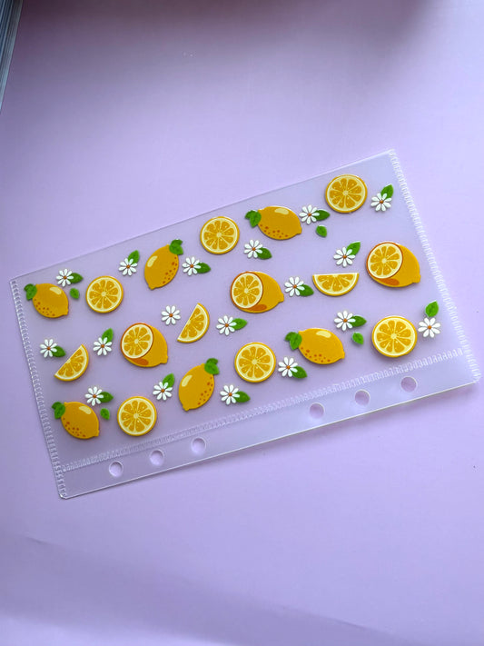 A Little Zest Cash Envelope