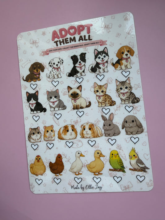 Adopt Them All