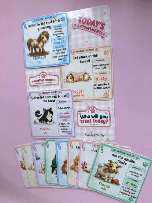 The Vet Files