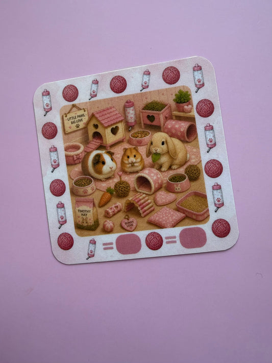 Tiny Paws Daycare Mini