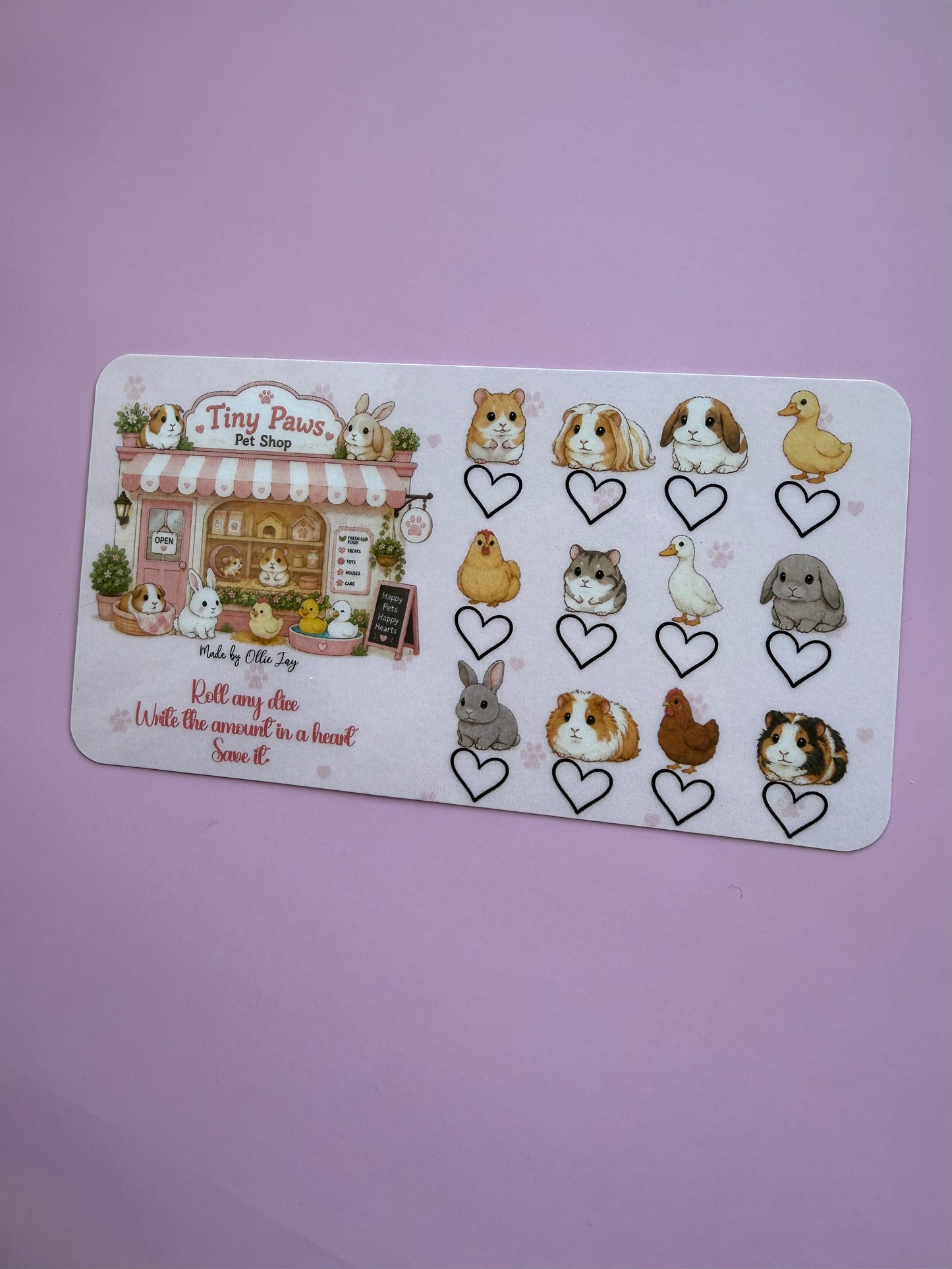 Tiny Paws Pet Shop