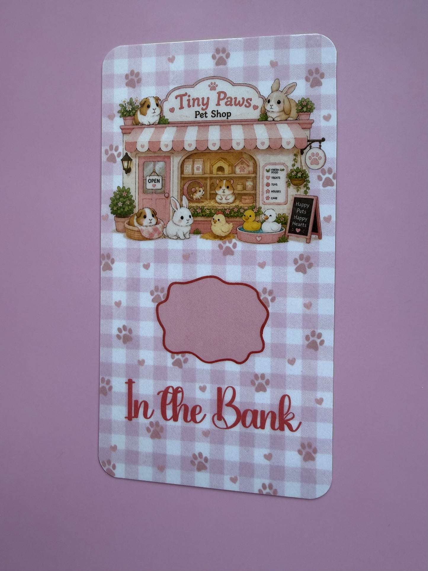 In The Bank: Furry Friends Placeholder