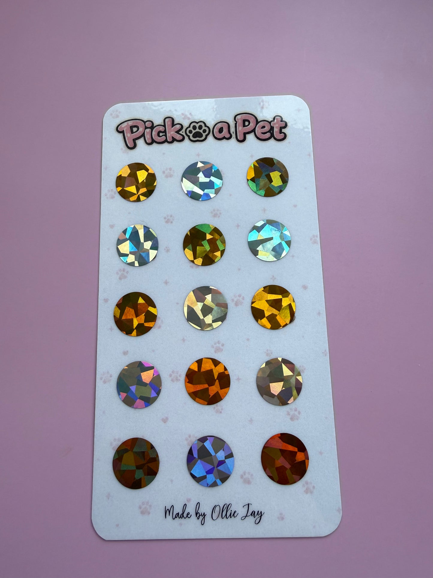 Pick a Pet