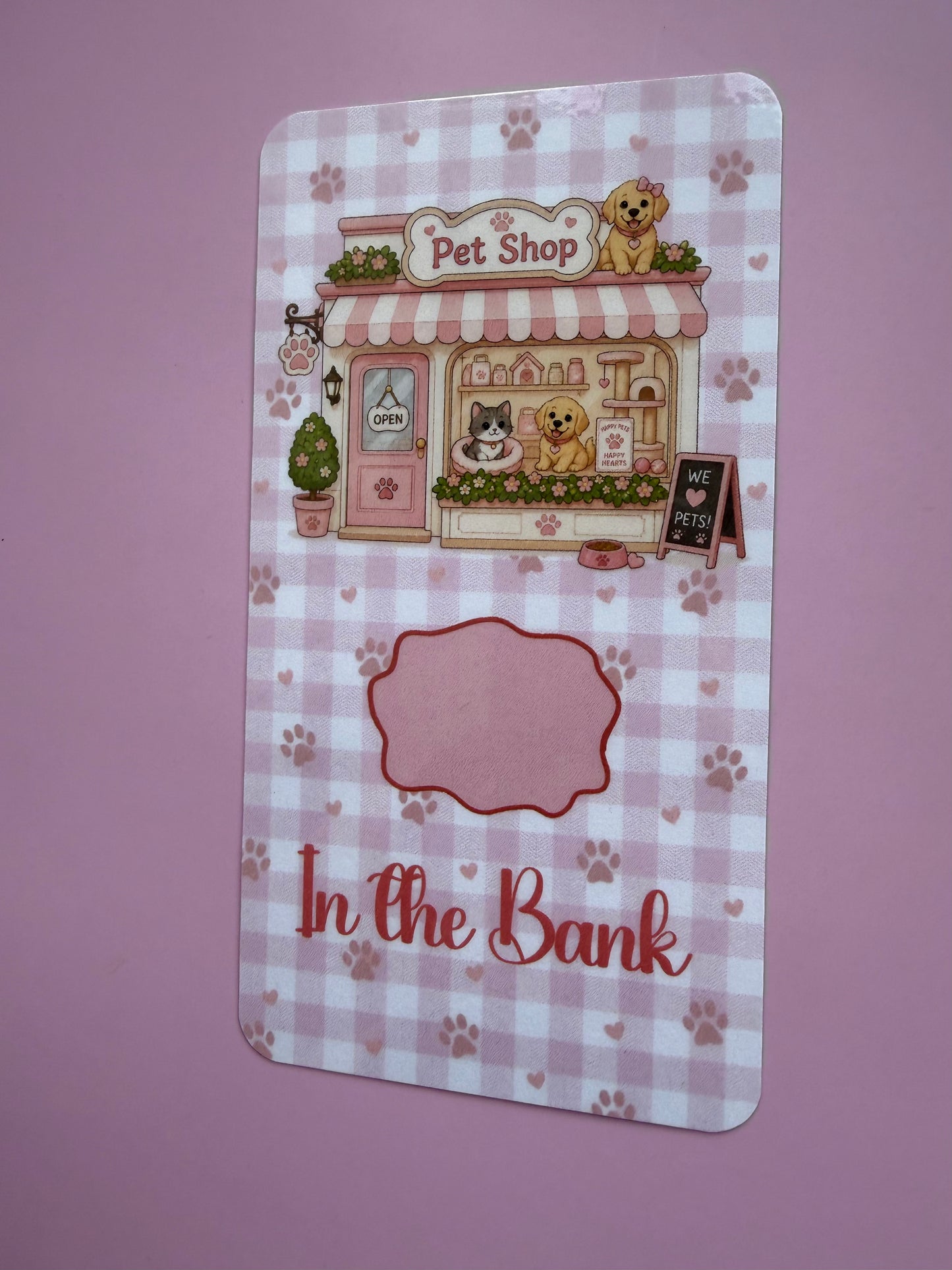 In The Bank: Furry Friends Placeholder