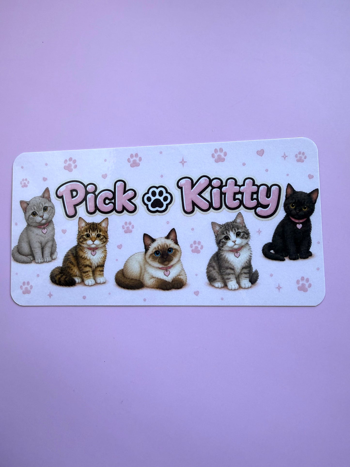 Pick a Kitty