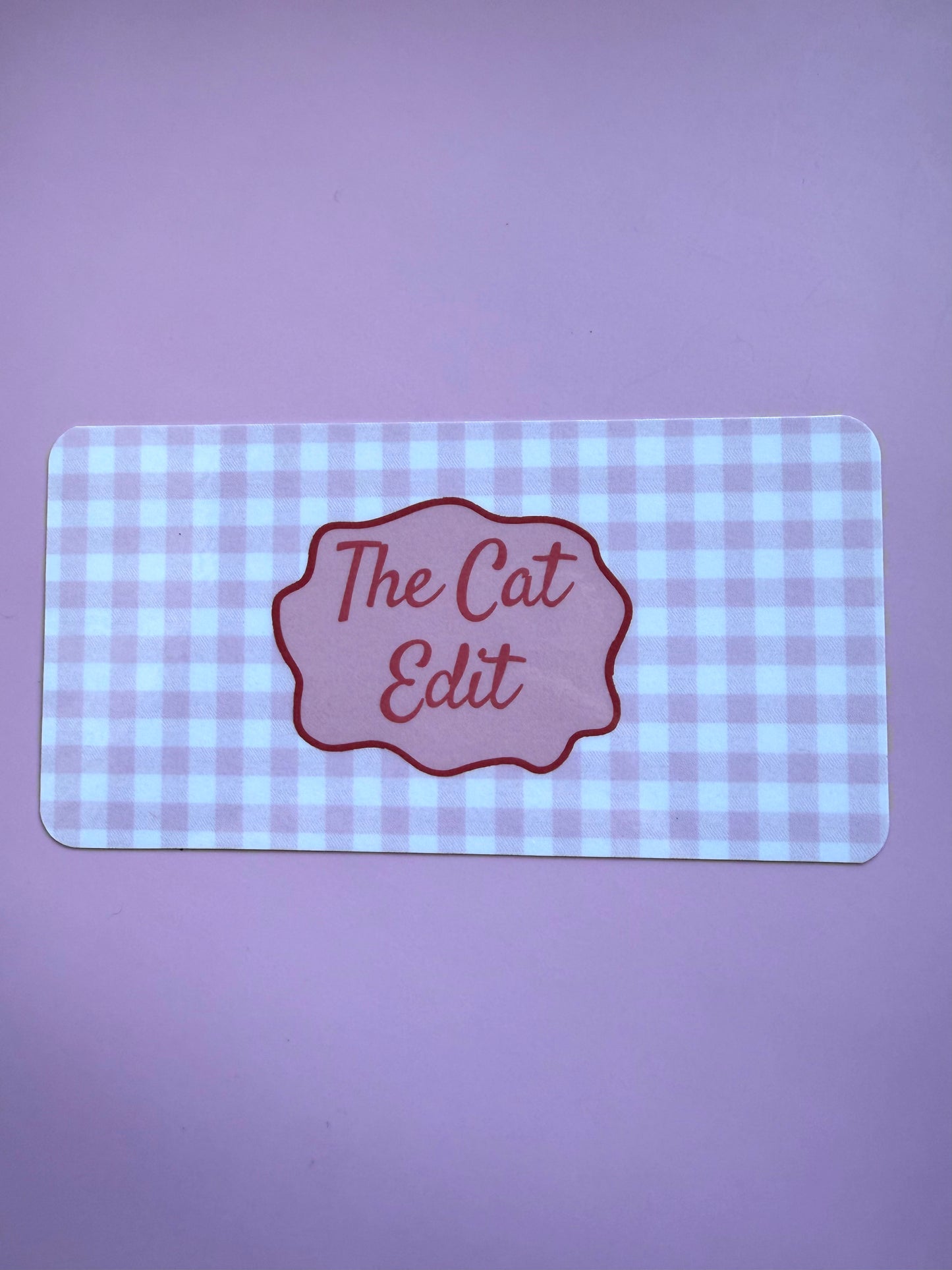 The Cat Edit