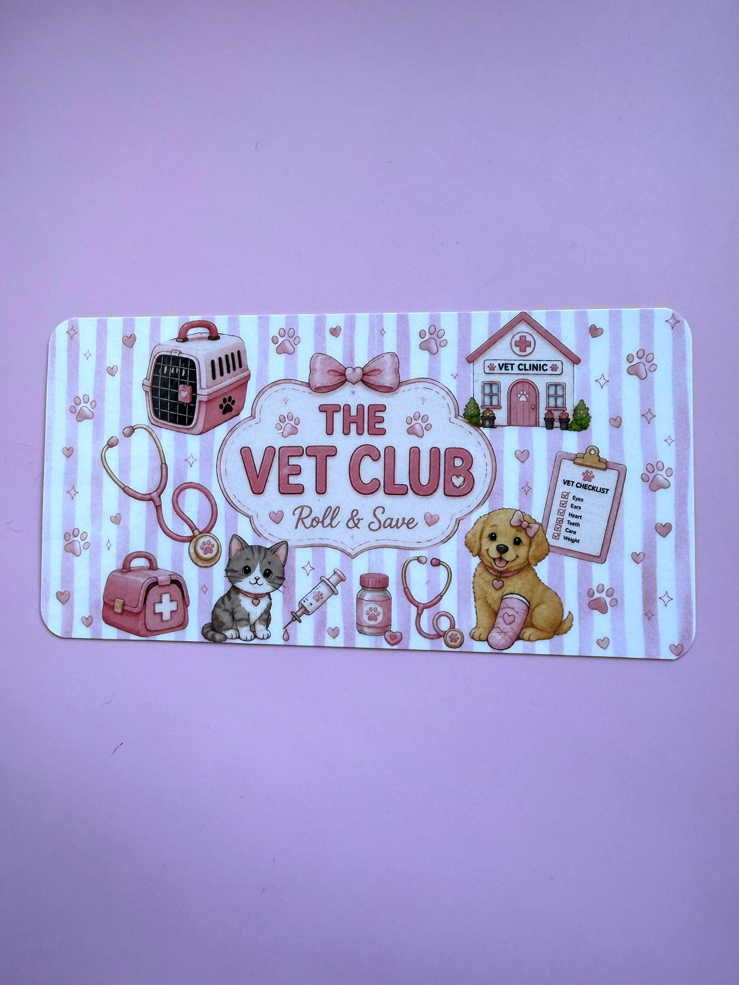 The Vet Club Roll and Save