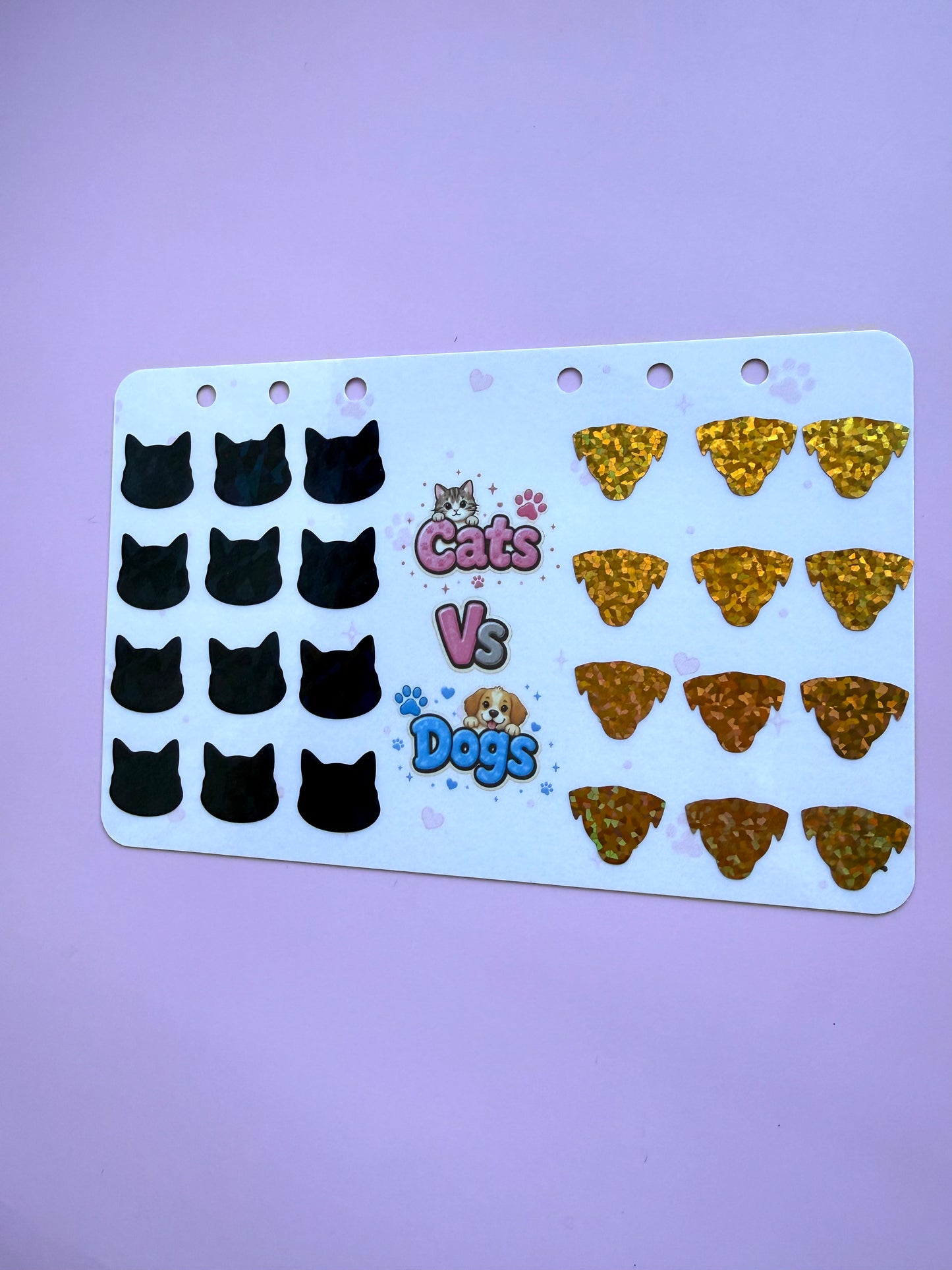 Cats Vs Dogs Dashboard Game