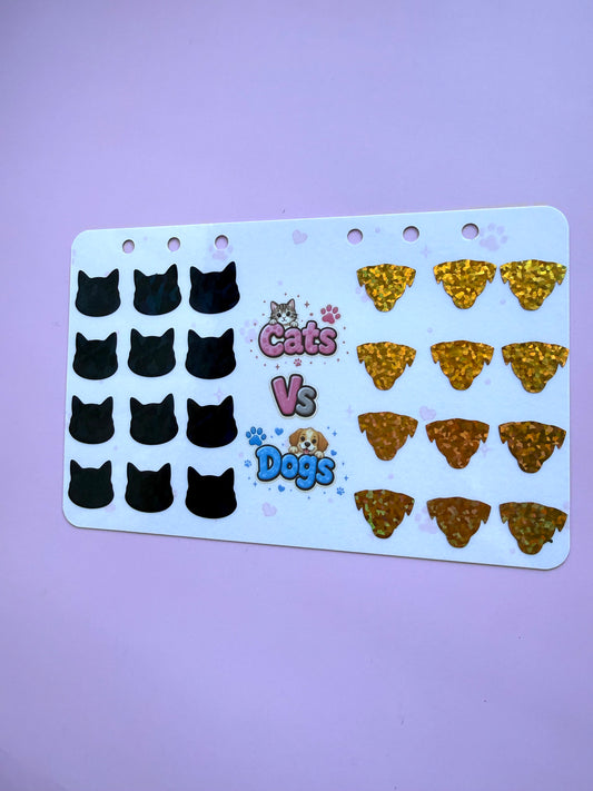 Cats Vs Dogs Dashboard Game