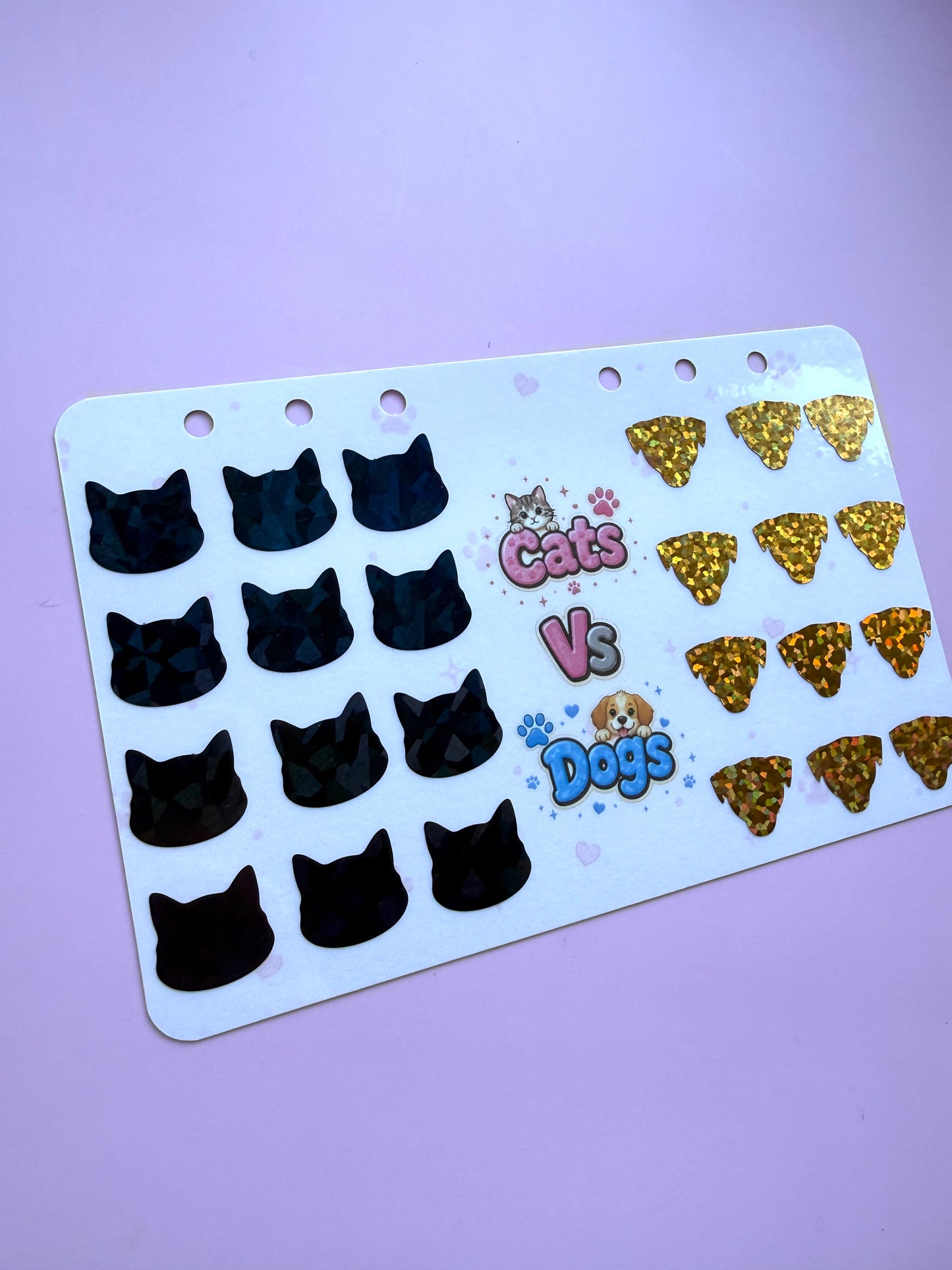 Cats Vs Dogs Dashboard Game