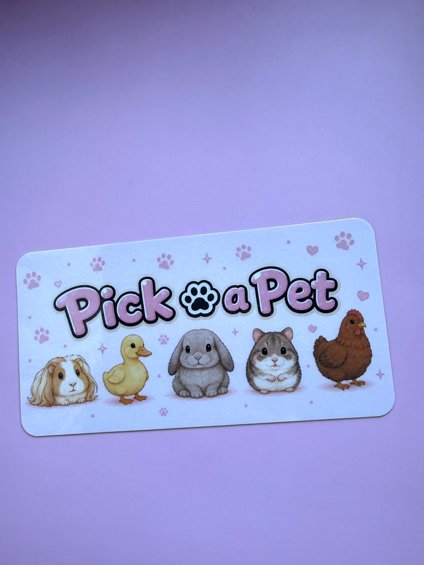 Pick a Pet