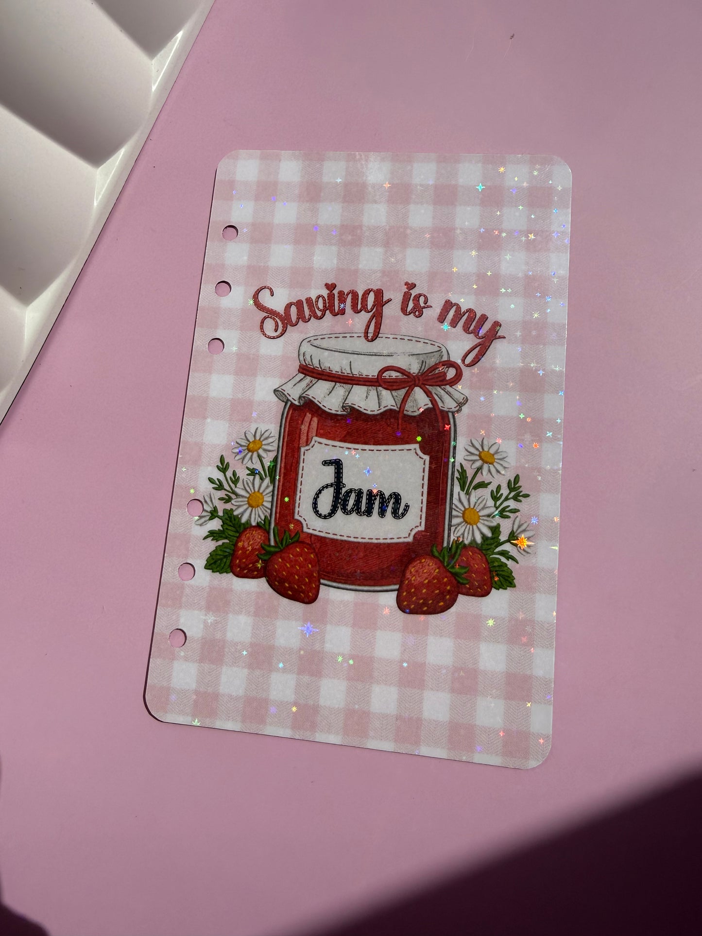 Saving is my Jam Holographic Dashboard