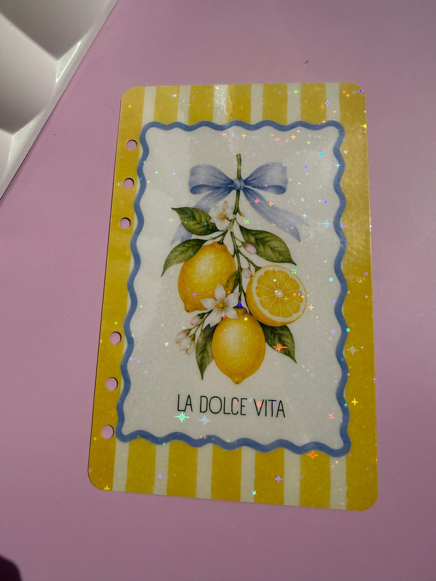 La Dolce Vita Holographic Dashboard