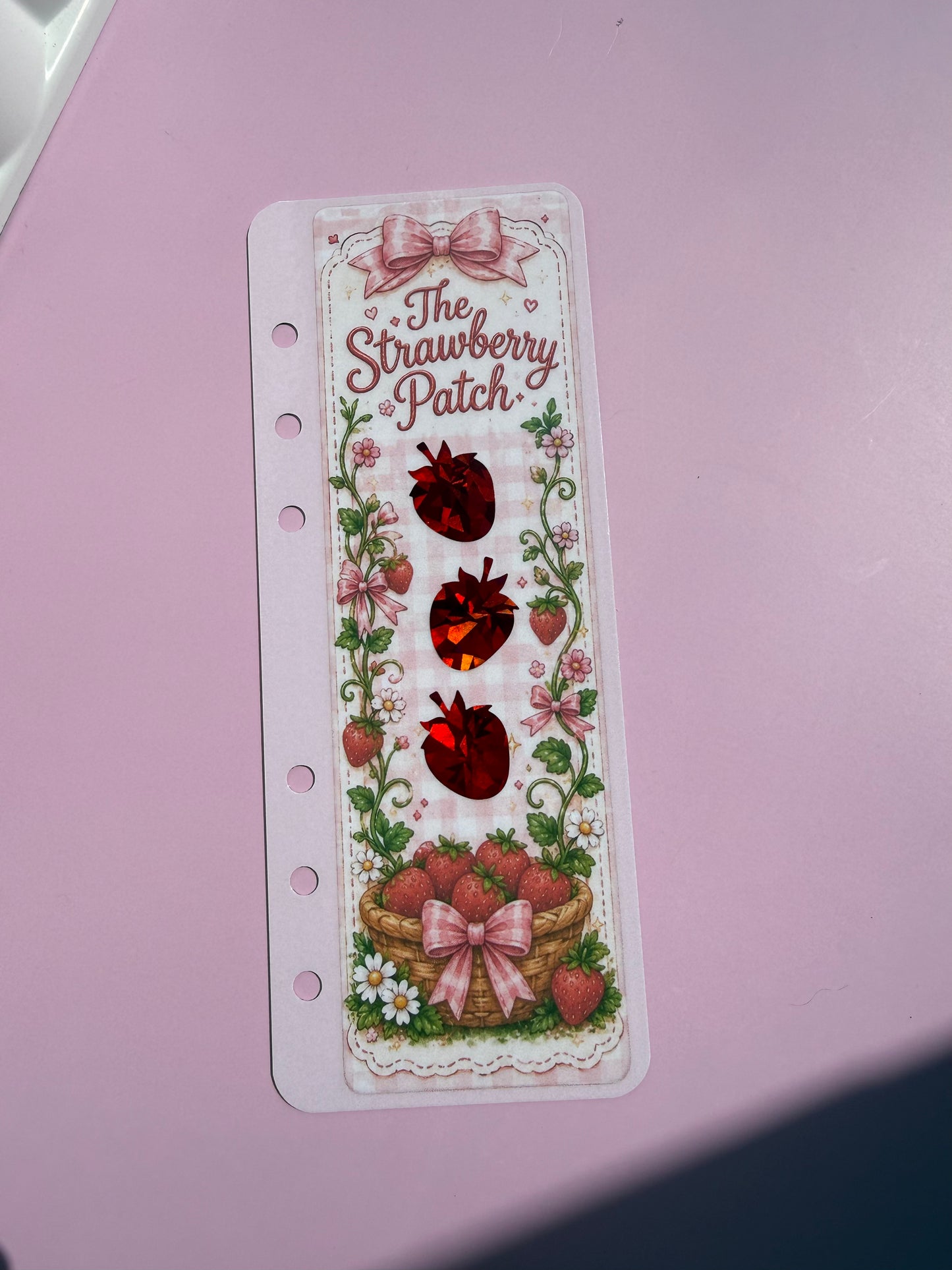 The Strawberry Patch Bookmark