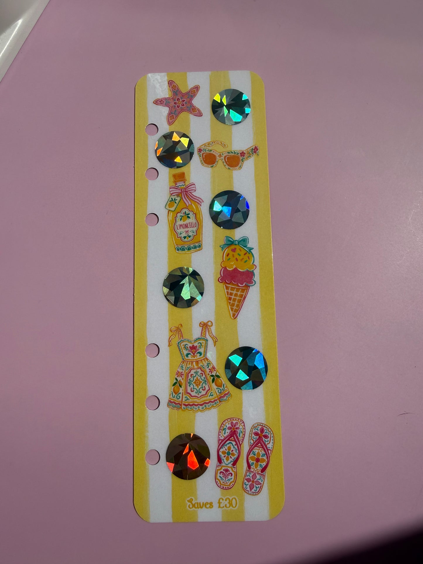 La Dolce Vita Bookmark
