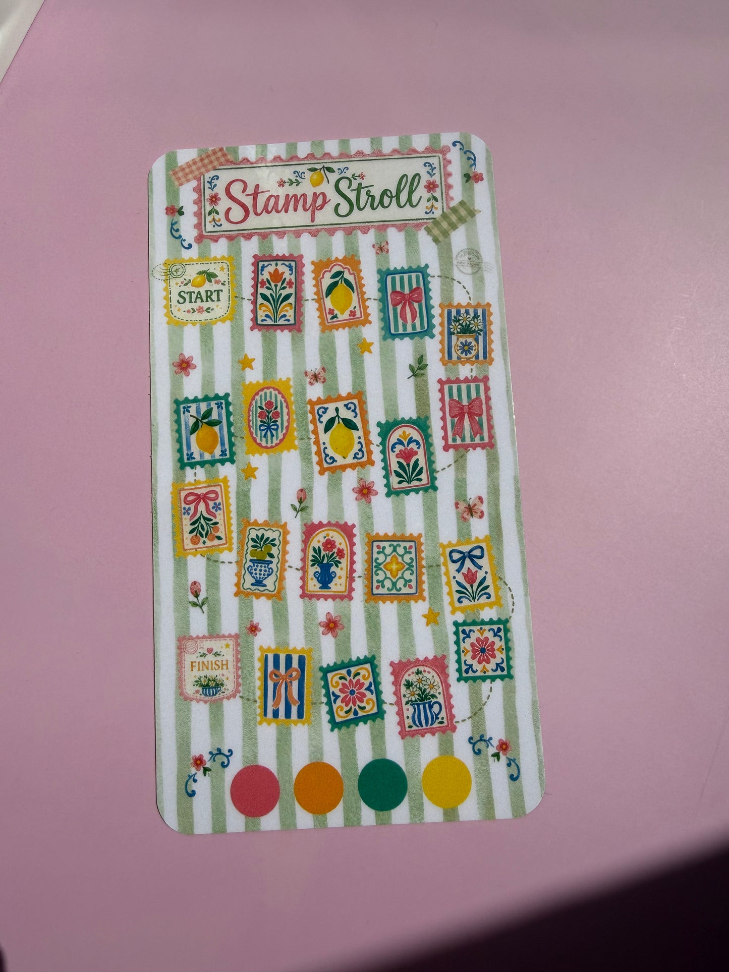 Stamp Stroll