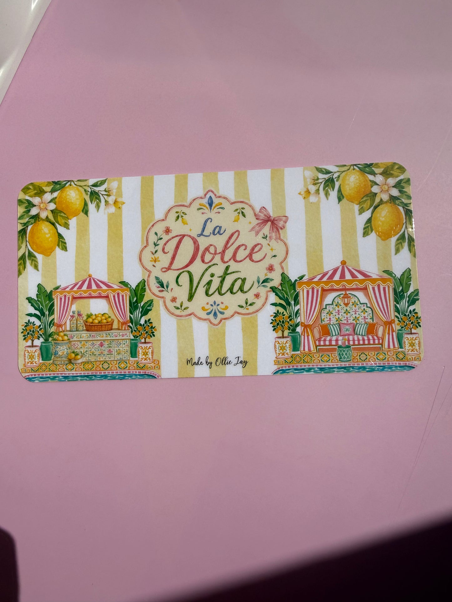 La Dolce Vita Insert