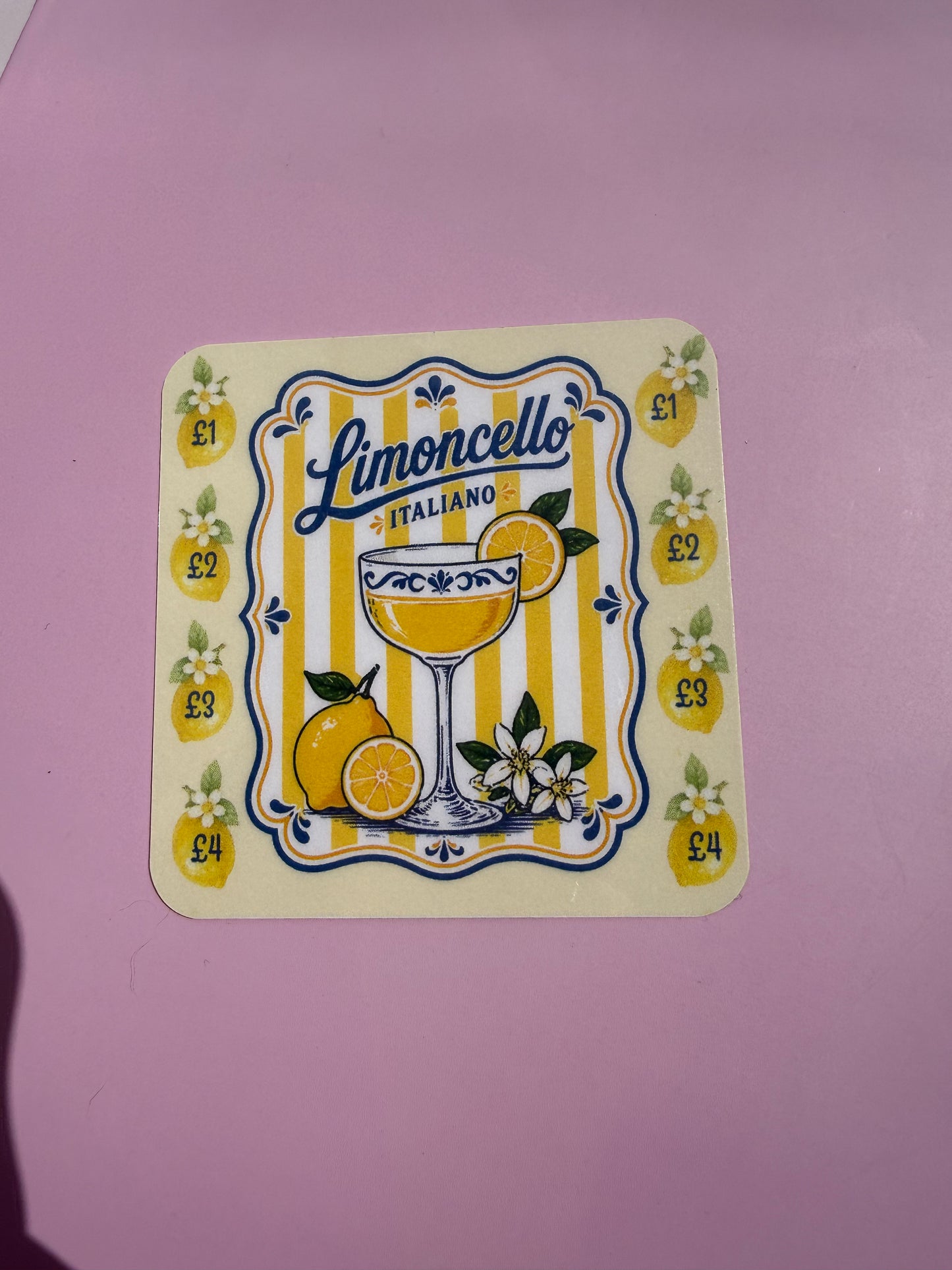 Limoncello Mini