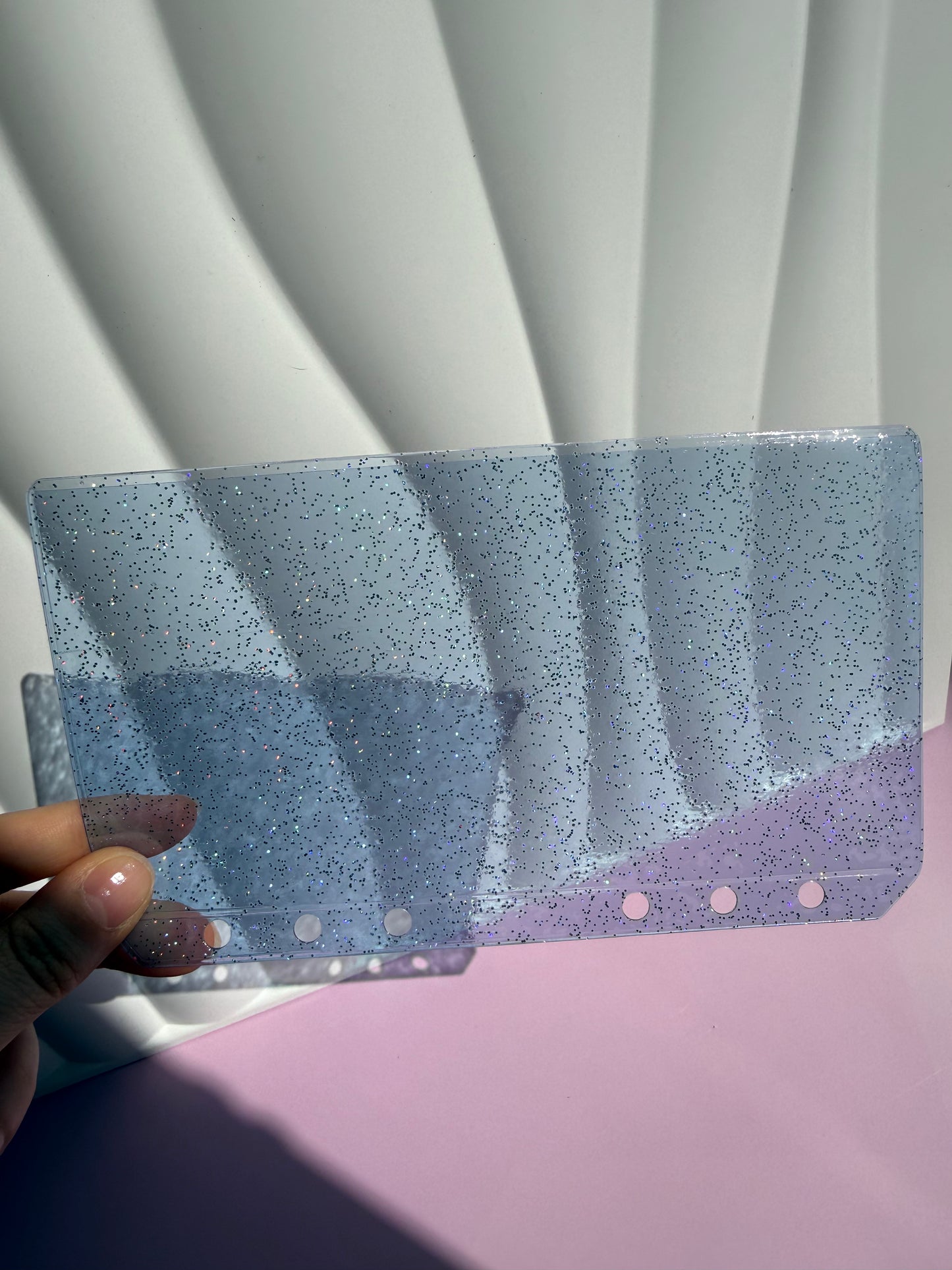 Cornflower Glitter Cash Envelope