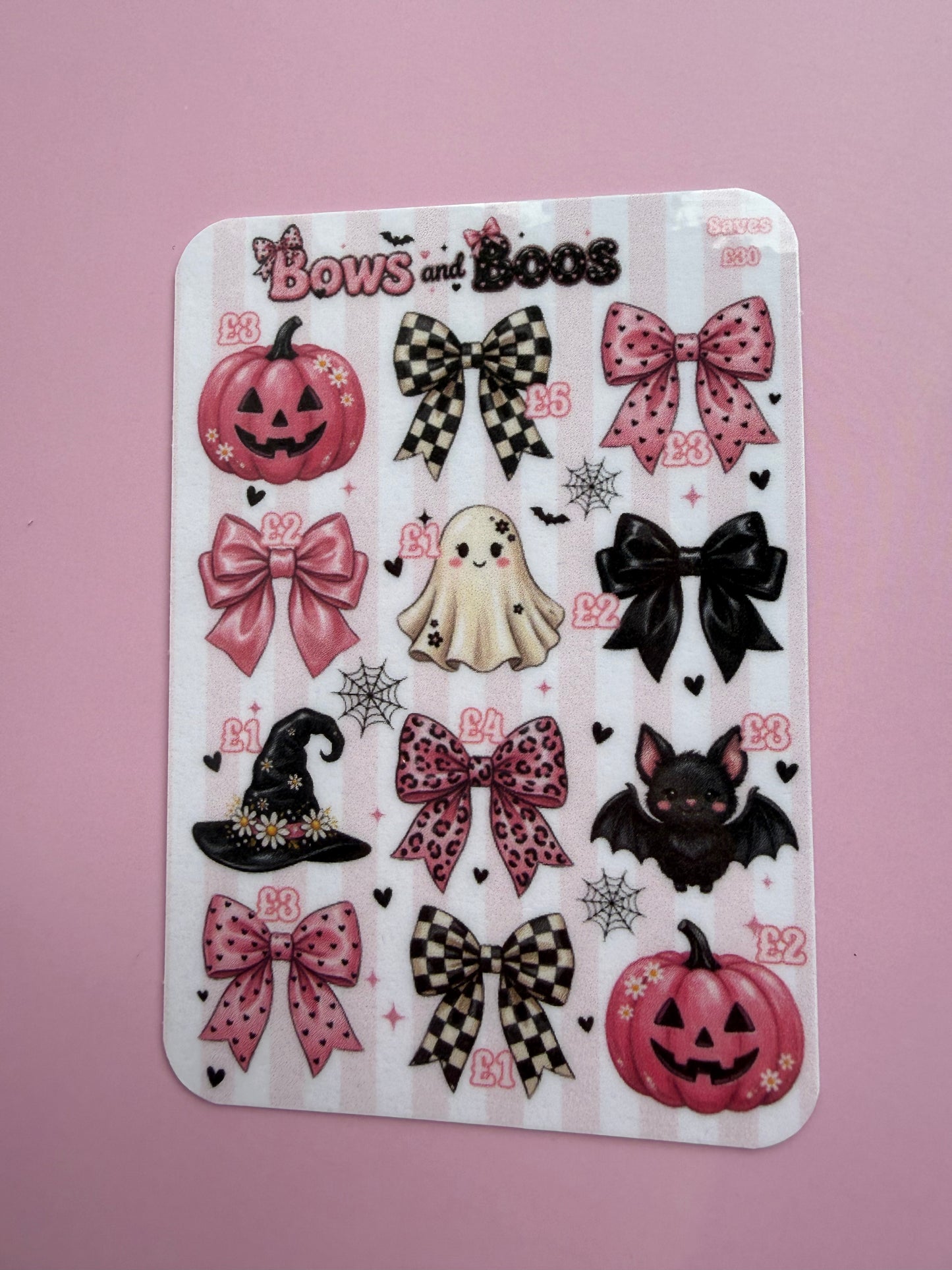 Bows & Boos