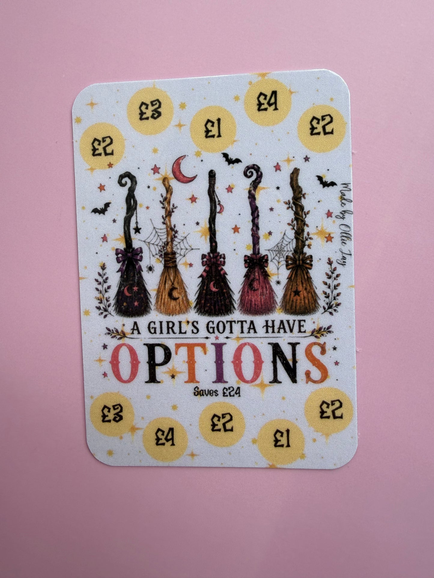 A Girl's Gotta Have Options