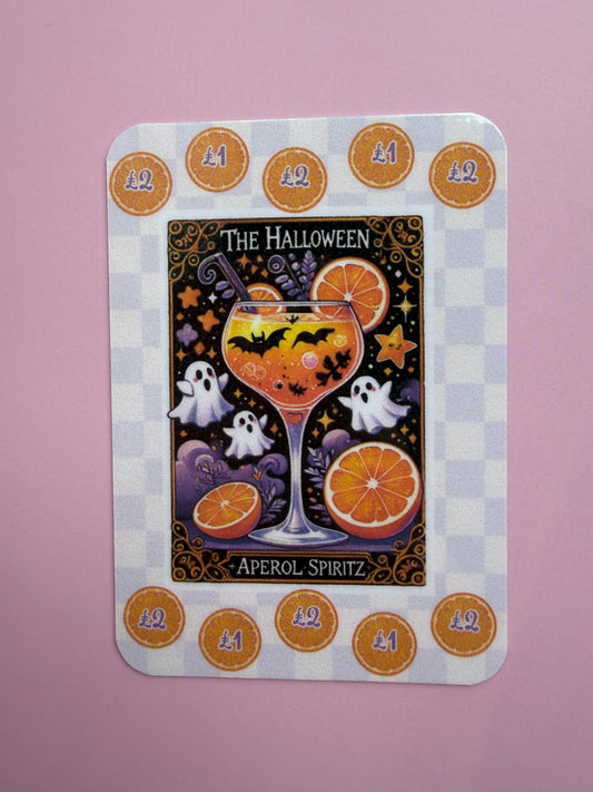 The Halloween Aperol Spiritz