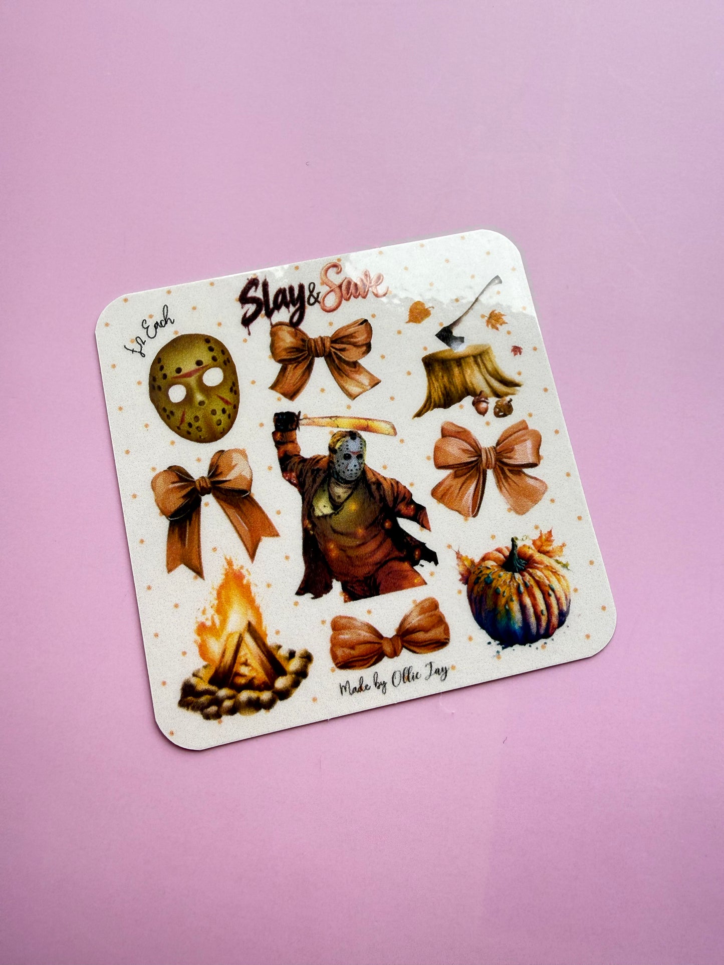 Friday the 13th Save & Slay
