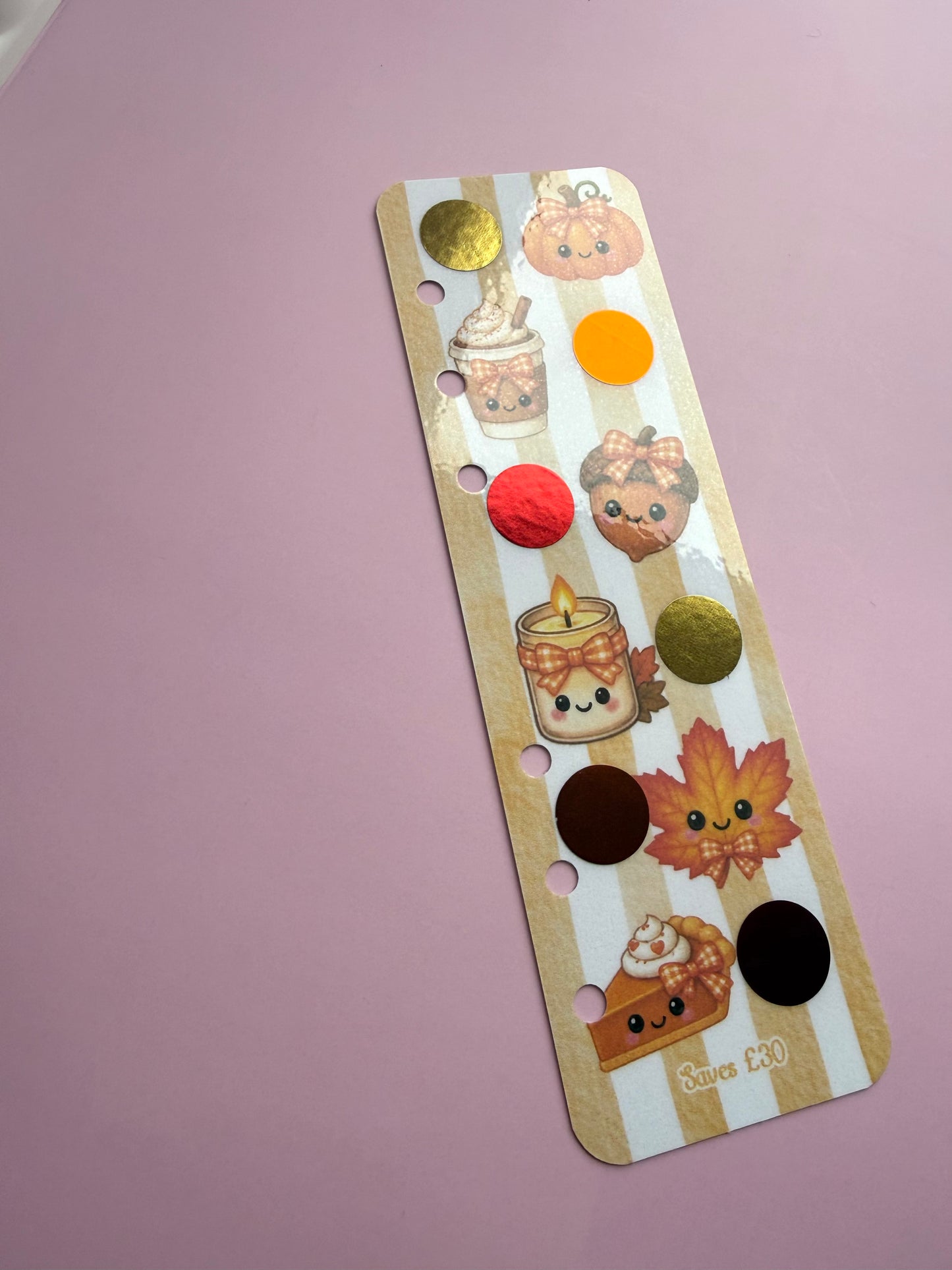 Cosy Season Bookmark