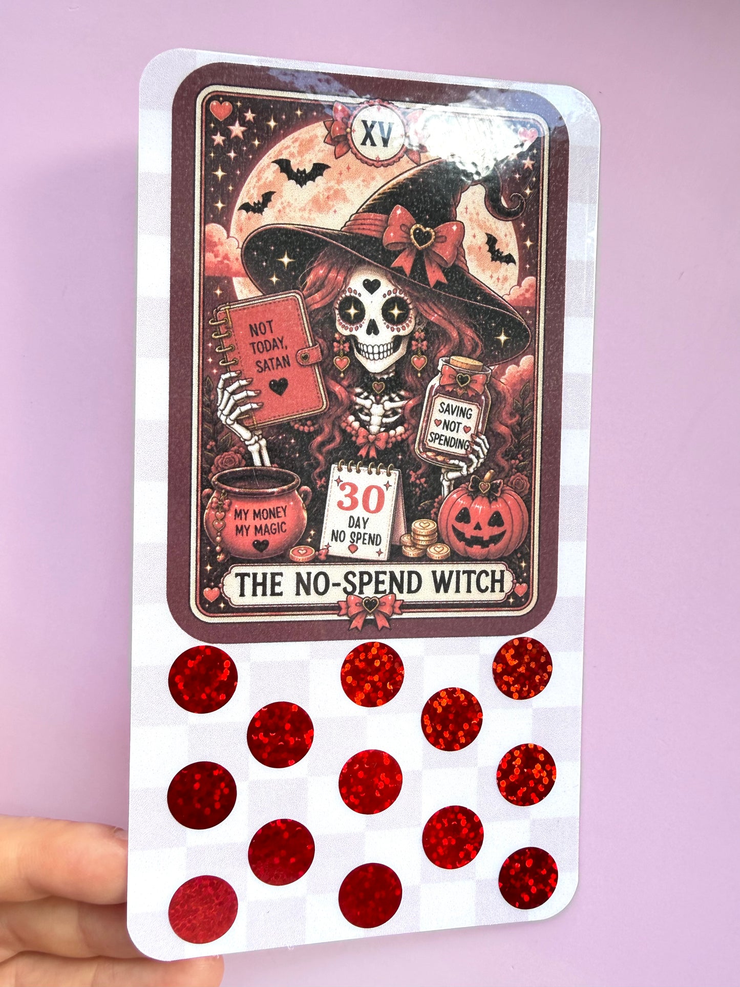 The No-Spend Witch