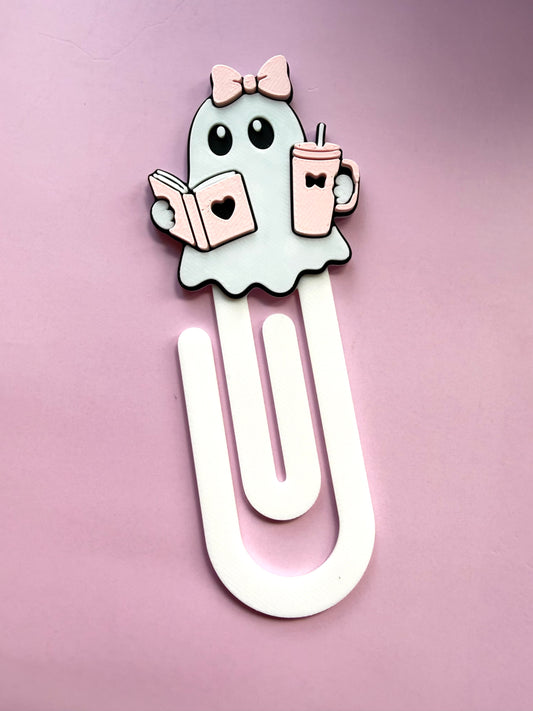 Little Miss Boo Binder Clip