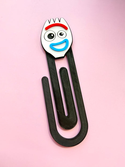 Forky Binder Clip
