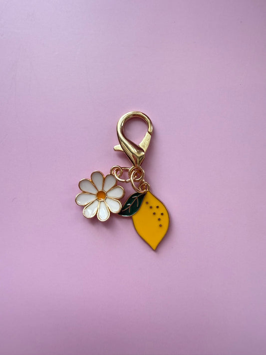 Lemon Binder Charm