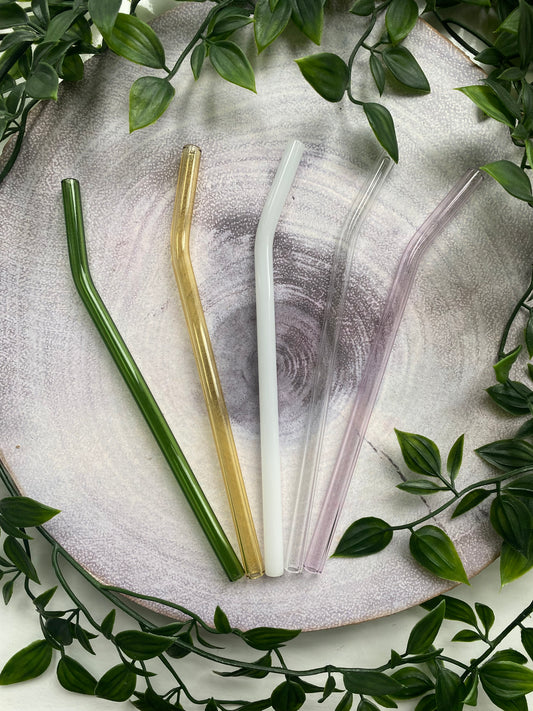 Reusable Glass Straw