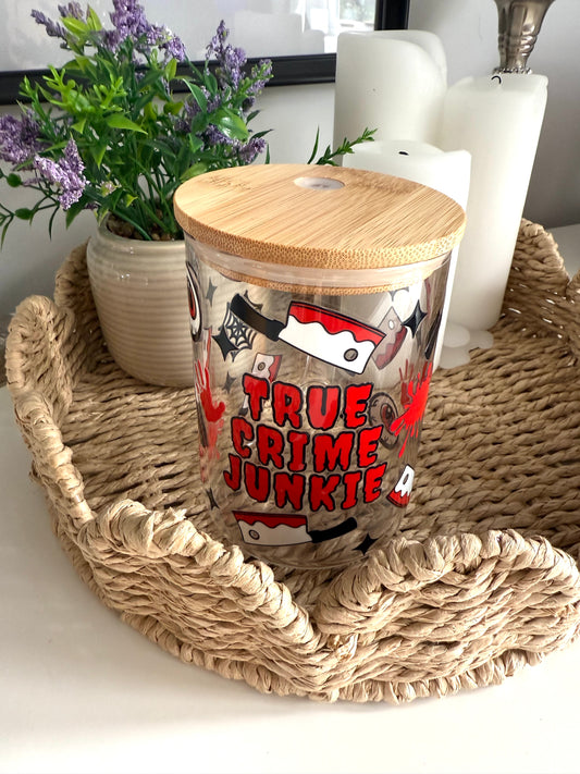 True Crime Junkie Red