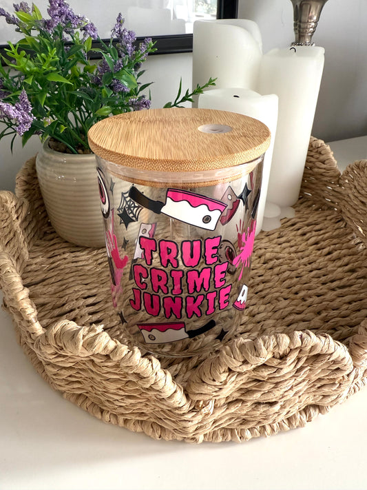 True Crime Junkie Pink
