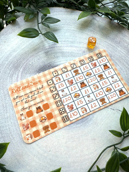 Autumn Roll & Save Grid