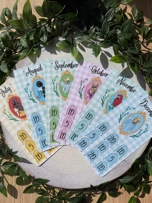 The Princess Collection - £100 Cross Off Edition