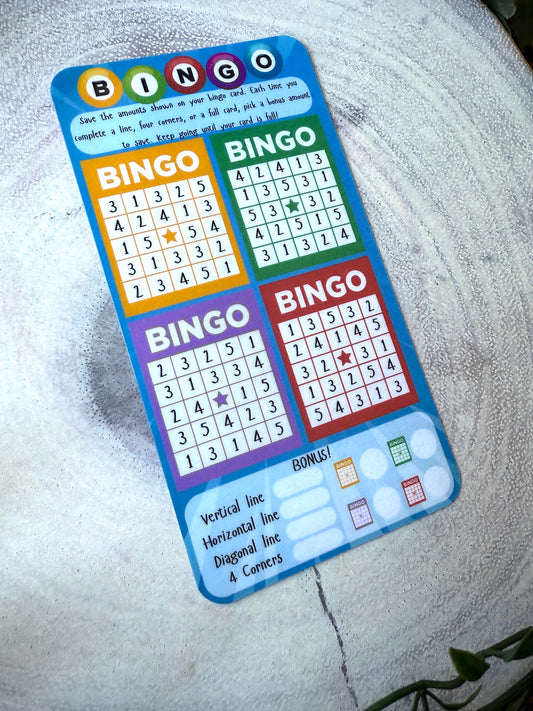 Bingo Savings Tracker