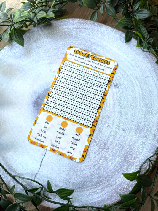 Spooky Word Search