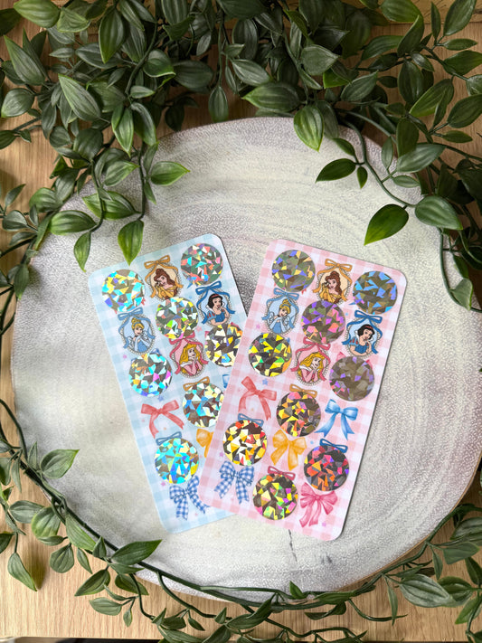 Fairytale Frames Scratch off