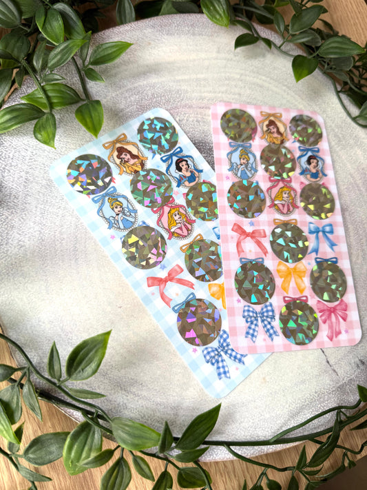 Fairytale Frames Scratch off