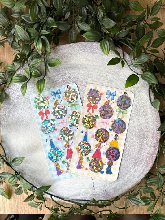 Fairytale Funds Scratch off