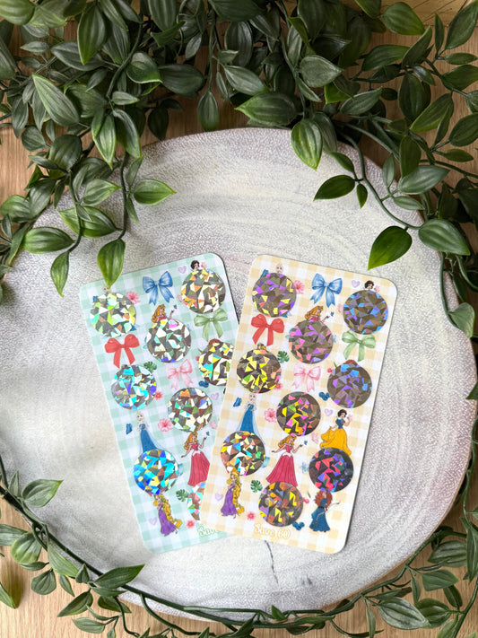 Fairytale Funds Scratch off