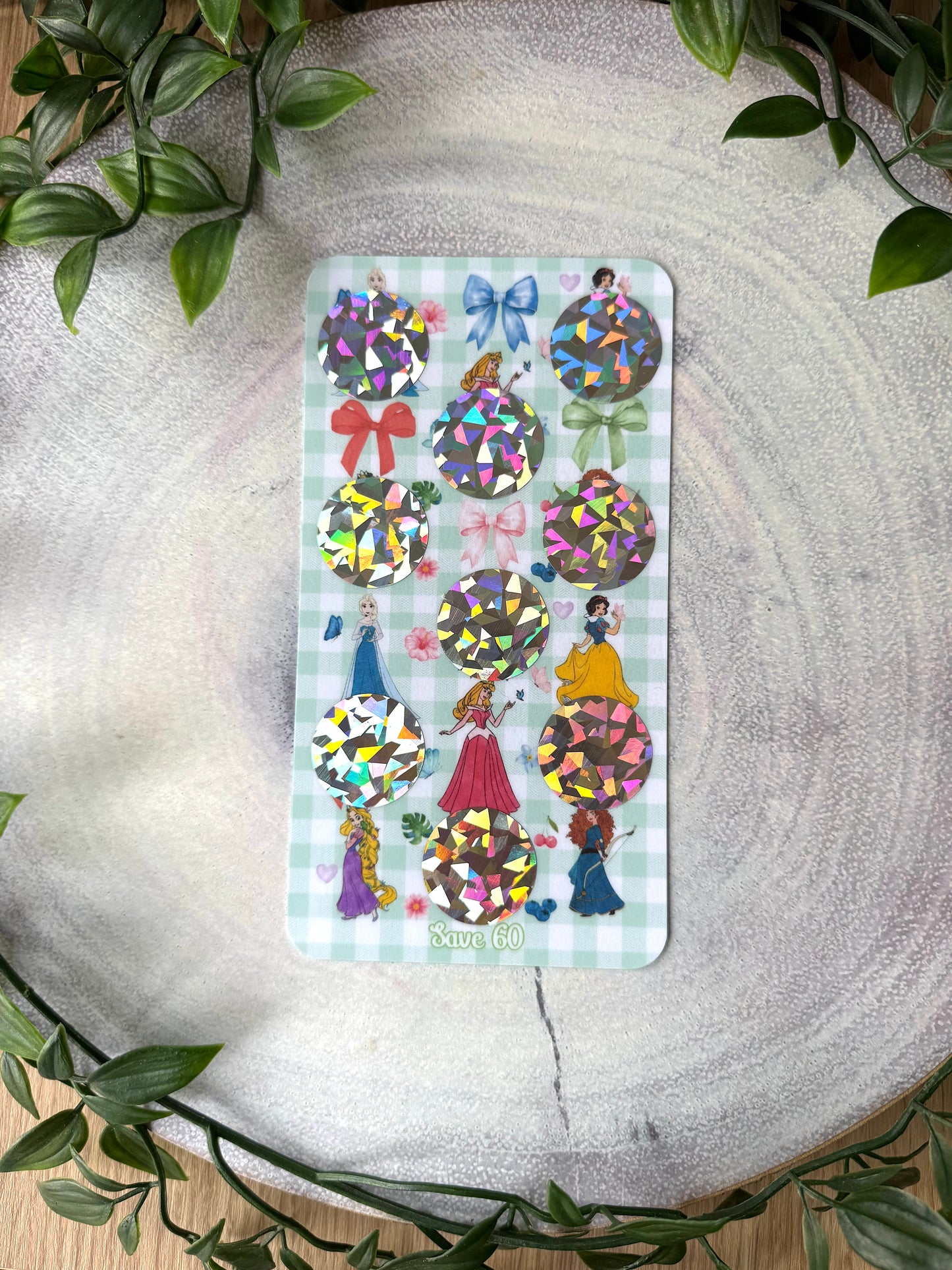 Fairytale Funds Scratch off