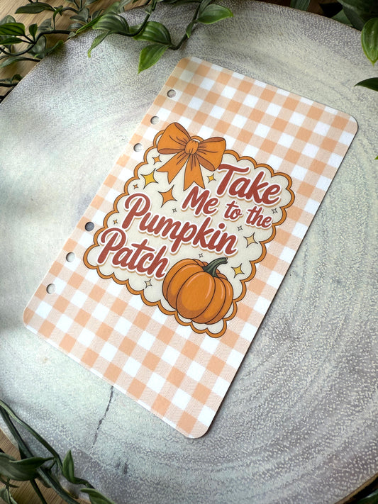 Take me to the Pumpkin Patch Dashboard