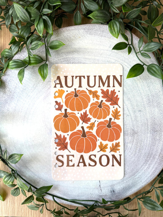 Autumn Season Dashboard